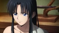 第1話、薫の父親について語られるシーン（7分25秒ごろ〜）