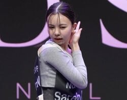 ILLITのウォンヒに似てると話題！可愛すぎる16歳美少女、「音楽がない人生は考えられない」ダンス審査に臨むもまさかの結果に