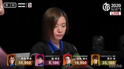 驚きの吸引力 茅森早香、相手の当たり牌を次々引き込む“ダイソン”プレー／麻雀・Mリーグ