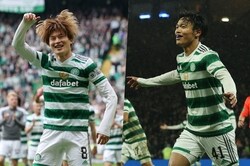 古橋亨梧と旗手怜央、選手協会の年間MVP候補4名に選出！　中村俊輔氏以来2度目の受賞なるか