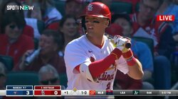 侍ジャパン魂、早くも発揮！ヌートバー、初の開幕スタメンでいきなりヒット メジャー3年目で好スタート