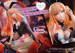 Marin Kitagawa from the Anime “My Dress-Up Darling” Gets a Glass Edition Figure! Pre-Orders Now Open