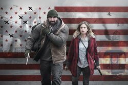 スーパー・ササダンゴ・マシン、映画とサバイバル術をプレゼン　バウティスタ主演作『ブッシュウィック－武装都市－』公開