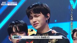 練習の時にトラブル、チームワークに悩み… 重要なパート任せられた台湾出身アイドル、まさかの最下位に号泣