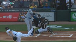 えっ、また！？いきなり大谷翔平に特大アーチを浴びた相手投手が呆然自失 マウンド上で目が点に「もうマンガ」ファンも混乱