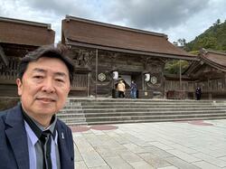 笠井アナ、出雲大社に参拝するもやらかしたこと「しっかりと読まなかった」 