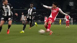 「キレキレだわ」南野拓実、完全個人技でゴール強襲の超決定機「運び出しはさすが」「あとはゴールだけ」華麗なタッチで切り込み左足一閃の瞬間