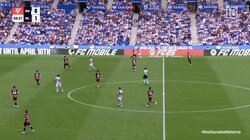 天才かよ！久保建英、ワンフェイクで相手を置き去りにする圧巻ステップワークが話題「ステップだけでぶち抜いた！」「一瞬の駆け引きで…」