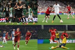 ユーヴェやセビージャらがベスト4進出！　マンUは敗退／EL準々決勝第2戦