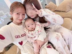 辻希美、三が日の最終日に堪能した昼食「ジャンキーが食べたくなり…」 ぴったり寄り添う親子ショットも