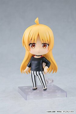 アニメ『ぼっち・ざ・ろっく！』伊地知星歌がねんどろいど化！3種類の交換用表情とオプションパーツも付属