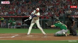 大谷翔平、第１打席で“技あり”タイムリーで自援護！ メジャー自己最長の14試合連続安打を記録 NPBでの自己記録17試合連続安打に迫る勢い