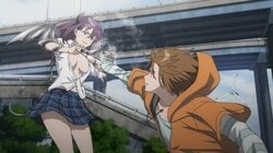 面對競技場襲擊計畫，護衛能力者警策看取挺身阻擋…「暗部共生少女」第4集劇情大綱・先行劇照公開