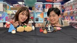 ガンダムのモビルスーツ、ギャルの折り紙…下野紘＆内田真礼が“ガチャガチャ”であそび尽くす『声優と夜あそび』