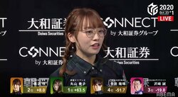 超リーチ娘、爆誕！“まるこ”丸山奏子、ニコニコ初勝利に解説者「度胸もある」と絶賛／麻雀・Mリーグ