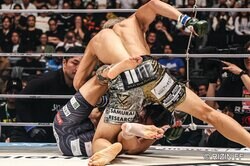 【画像】衝撃のフィニッシュシーン