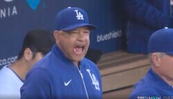 球場騒然！ド軍ロバーツ監督が激怒「怖っ…」「そりゃキレる」 先発スネルもイライラ… 球審の判定をめぐり不穏な雰囲気に 