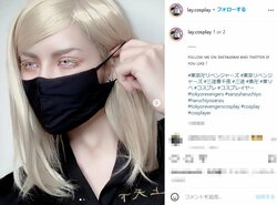 コスプレイヤー・LAYが「東リベ」三途春千夜コスを披露！「本人すぎてビックリ」「まつ毛が芸術的」と称賛続々