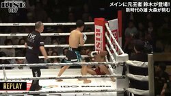 ベテラン戦士、衝撃の逆転KO負け 娘の前で泣き崩れる 「これは泣ける」熱戦直後の一コマに反響