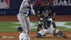 大谷翔平史上、最も“当たりの悪い”長打かも？打球速度が少年野球並み、わずか97キロ…めったに見られない「珍二塁打」