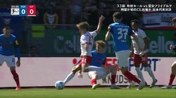 「今日は堂安くるぞ」 堂安律、魅惑のステップで相手を振り切り“幻”のゴラッソ「もう決めそうやん」