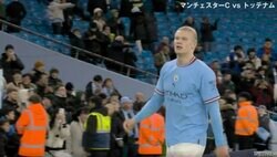 たった2分間での同点劇 「強すぎる」怪物ハーランド・お目覚めのヘッド弾、今季早くも22点目