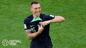 豪州に初勝利もたらしたJ2岡山FWデューク、ゴールパフォーマンス秘話を明かす