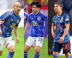 「得点を求めていない」大迫・古橋を外した森保Jの“FW３人”に松井大輔＆佐藤寿人が見解！ 最前線起用を推したMFは？「ケイスケの時みたいに…」