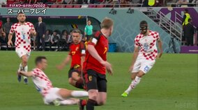 ロケットスライディングにドロップキック、G線上のクリアなど観客を沸かせたディフェンス