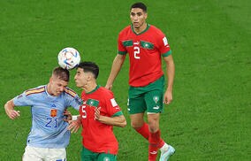 史上初4強目指すモロッコに不安材料…ハキミ＆アゲルドが前日練習を回避