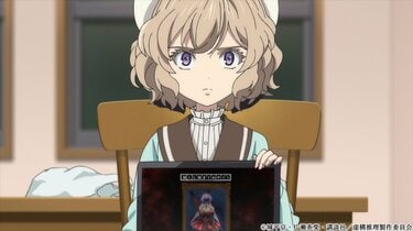 アニメ「虚構推理」第6話、七瀬かりんを目撃したという幽霊と出会い