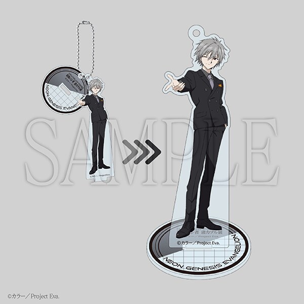 [照片/圖片] 首次以渚薰為主題的展覽！《新世紀福音戰士》系列30週年紀念【最後的使者 渚薰展】即將舉辦！ 5