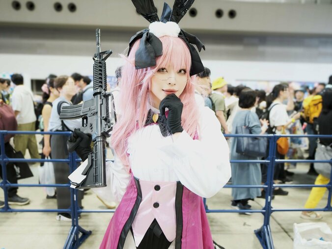【写真・画像】『Fate/Grand Order』光のコヤンスカヤコスプレ　7枚目