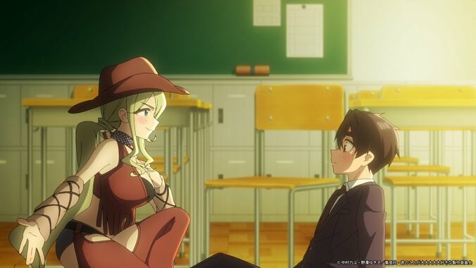 新任国語教師は金髪カウボーイ！？『100カノ』第27話（3期3話）あらすじ・先行カット公開 3枚目