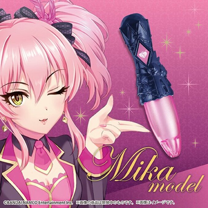 『デレマス』“LiPPS”モチーフのLEDスティック型チャーム発売　デザインはユニット衣装をイメージ 9枚目