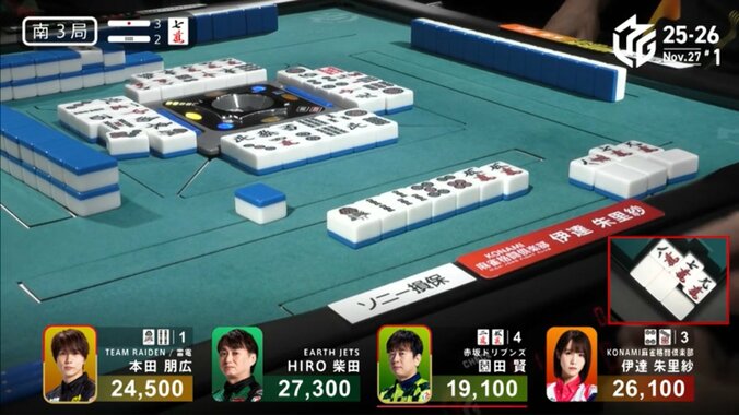 アガリよりも供託の方がデカい！珍しいボーナス卓