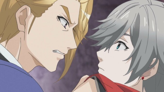 アニメ「ARP Backstage Pass」反発するシンジとレイジが出した結論とは…？ 第9話先行カット解禁 2枚目