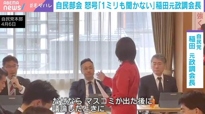 稲田朋美衆院議員