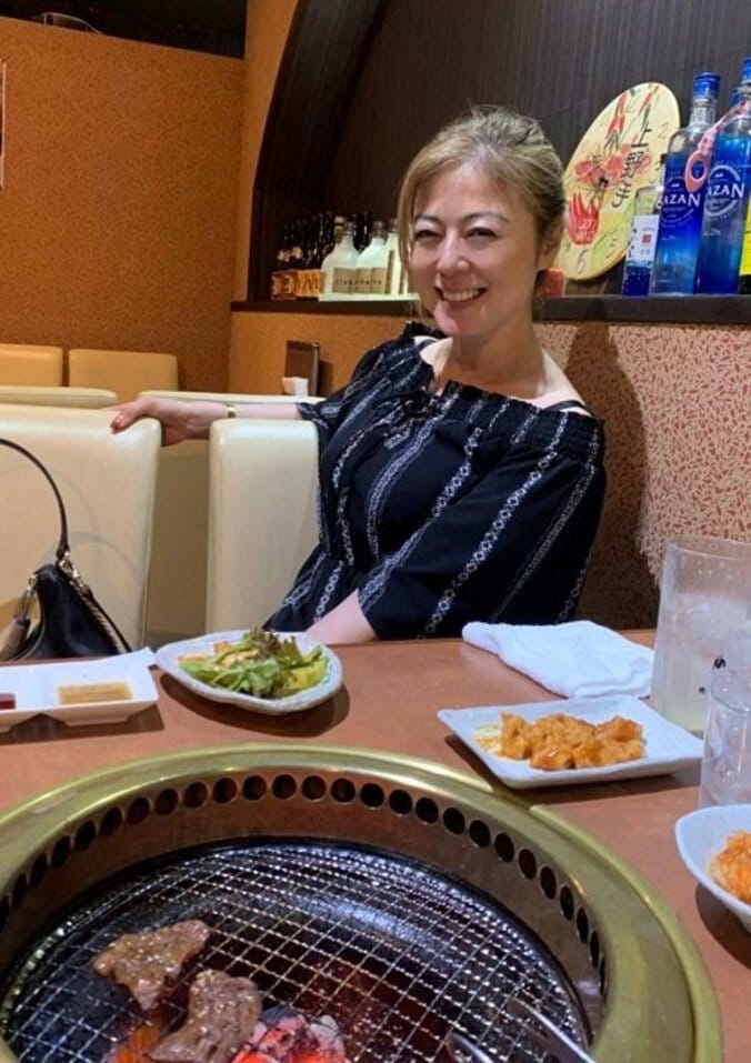 武田久美子、14日間の“自粛期間”が明け念願の外食を堪能「美味しすぎました」 1枚目