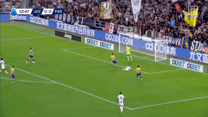 ユヴェントスFWも唖然！ 鈴木彩艶の“超反応セーブ”を現地メディアが称賛「ゴールを奪うには特別なことが必要」「パルマを奮い立たせた」 2枚目