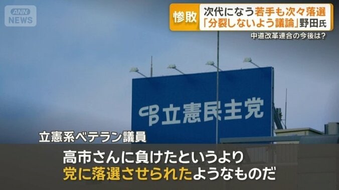 所属議員からは厳しい声も…