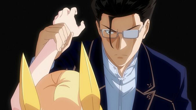 アニメ『異世界美少女受肉おじさんと』理想の美少女との出会いが騒動の発端に…第9話先行カット＆あらすじ公開 3枚目