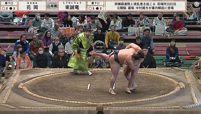 巨体をぶん回す驚異のパワー