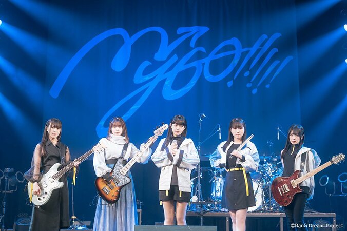 【写真・画像】【セトリ掲載】MyGO!!!!!、二度目のZEPP TOURで新曲「往欄印」を初披露！「心のはしを辿って」東京公演レポート　1枚目