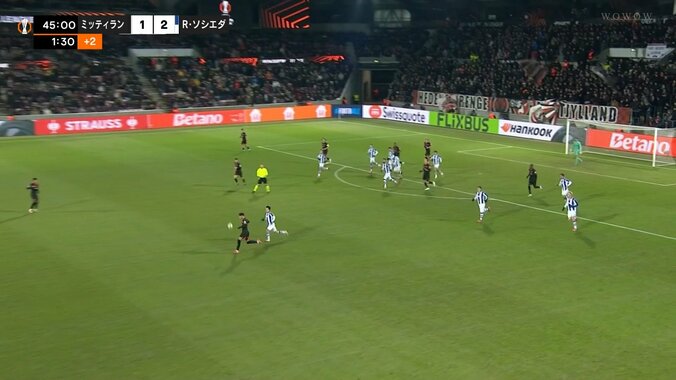 【映像】久保建英、爆速60メートルプレス