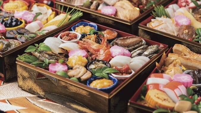 物価高の年末年始　選べる「自己流おせち」で節約　ガソリン安く「道の駅」も盛況 1枚目