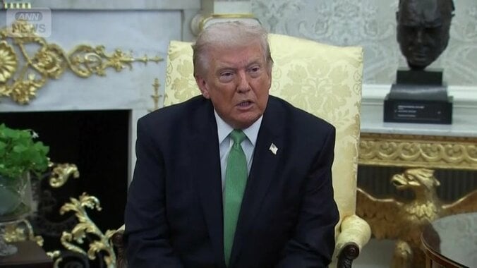 アメリカのトランプ大統領