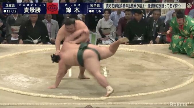 貴景勝、悲願の初優勝！　部屋消滅を乗り越えて…　13勝2敗で来場所一気に大関取りへ 1枚目