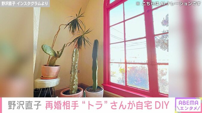 野沢直子 Instagramより