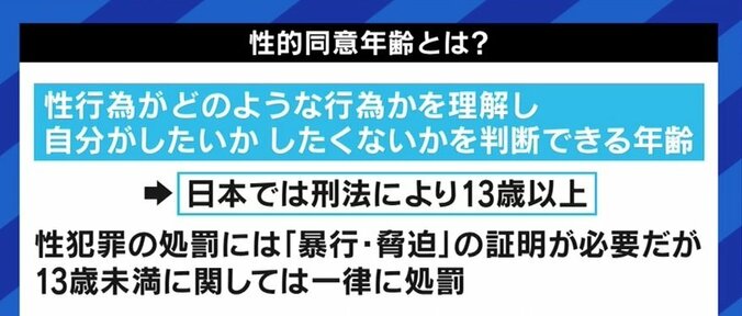 性的同意年齢めぐる議論に柴田阿弥「“性的保護年齢”と呼ぶべきだ。“真摯な恋愛”というのなら、性行為を伴わない交際をするのが大人の責任だ」 1枚目